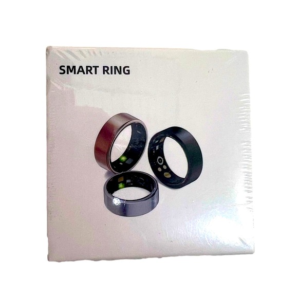Smart Health Ring Rose Gold COLORED Size 7 - Picture 1 of 9